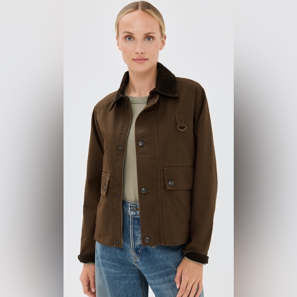 POLO RALPH LAUREN Canvas Utility Barn Chore Work Coat Corduroy Size XL NWT - Picture 3 of 16